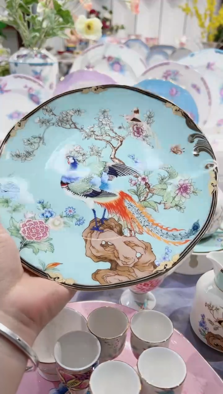 【闪购商品】骨瓷8英寸·