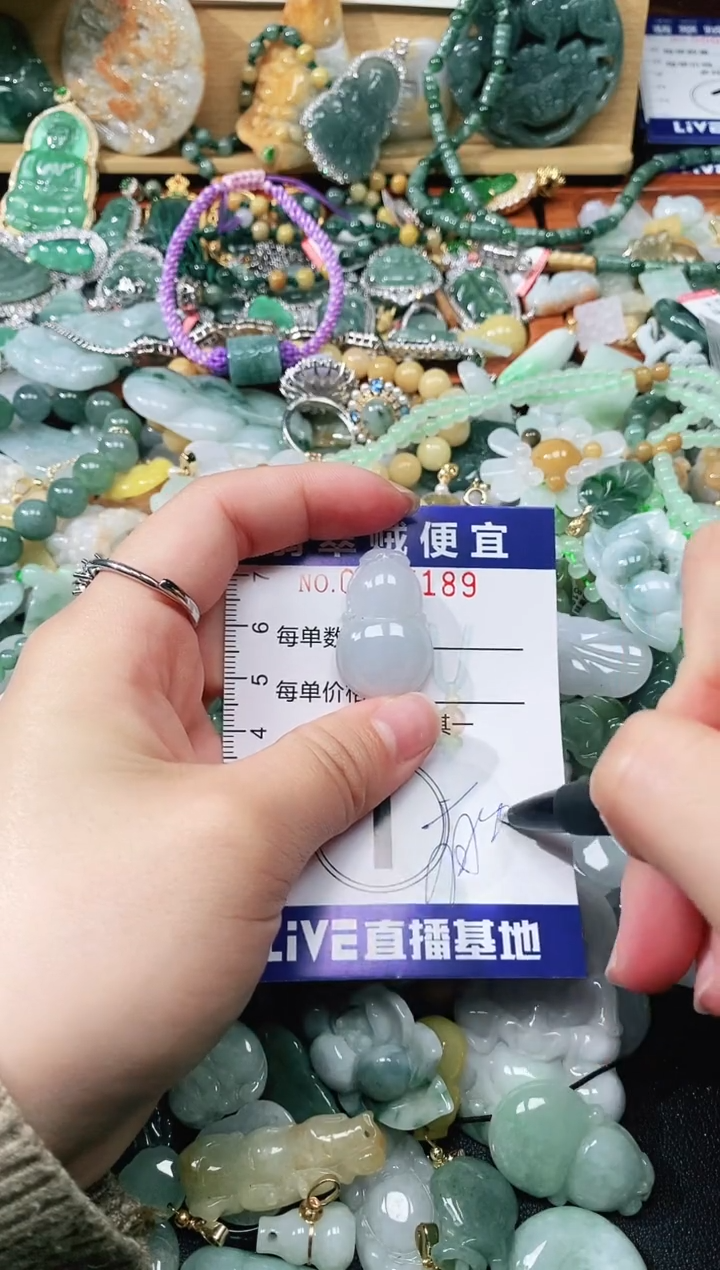 【闪购商品】翡翠颈饰未镶嵌闪购0005189