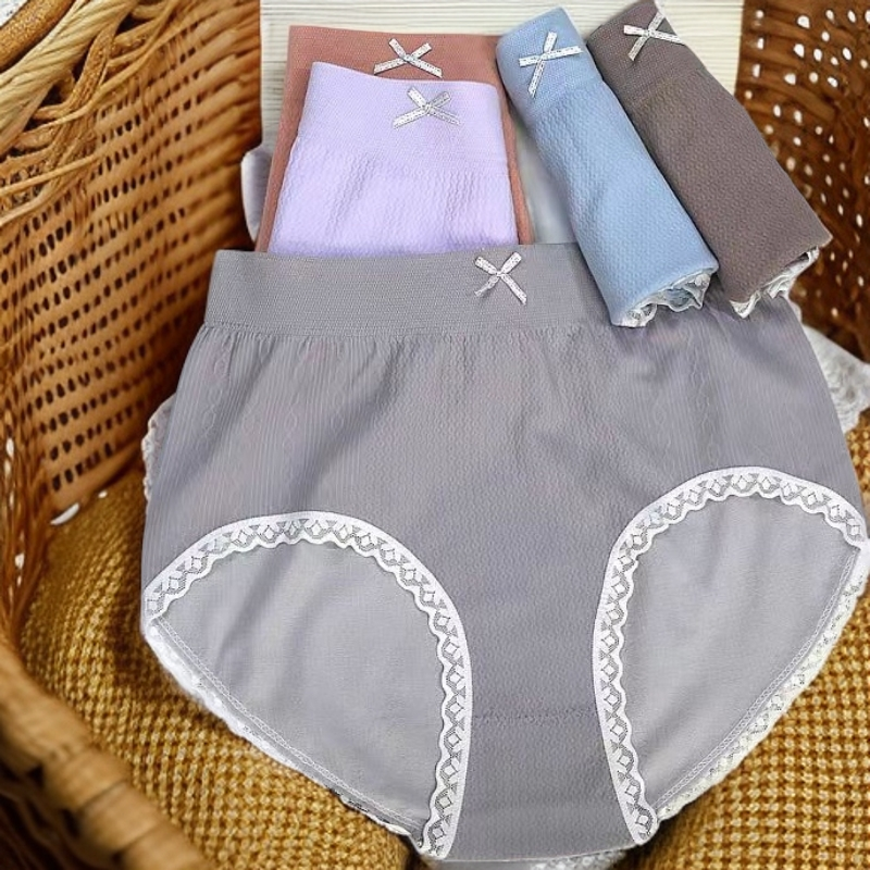 2女士内裤亲肤柔软舒适透气内裤 NO退NO换
