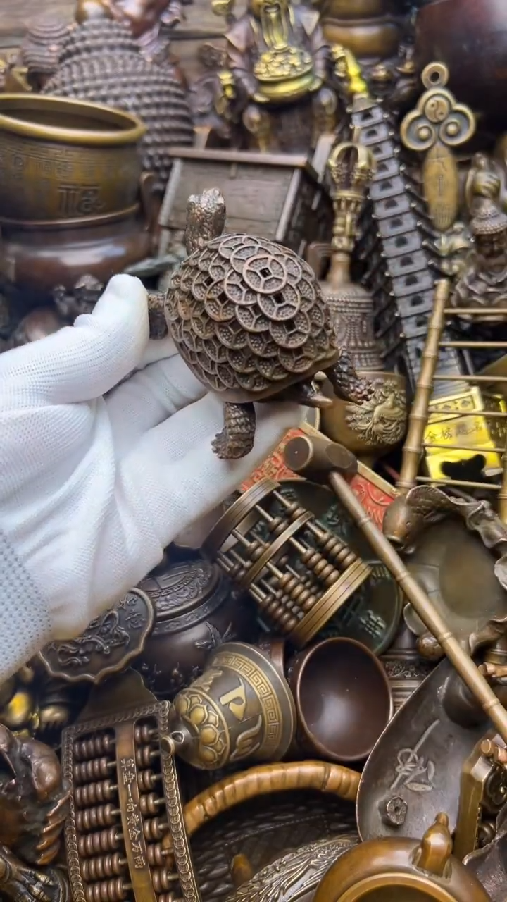 精美铜器，点击下单