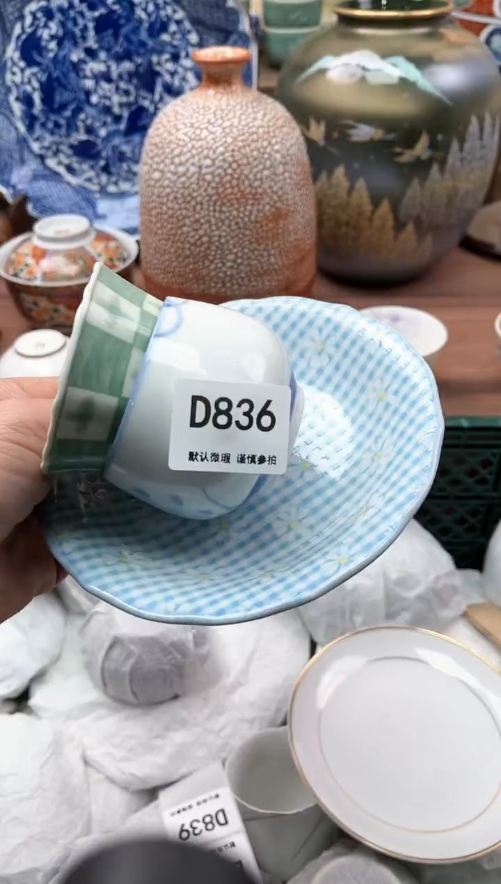 【闪购商品】瓷片836