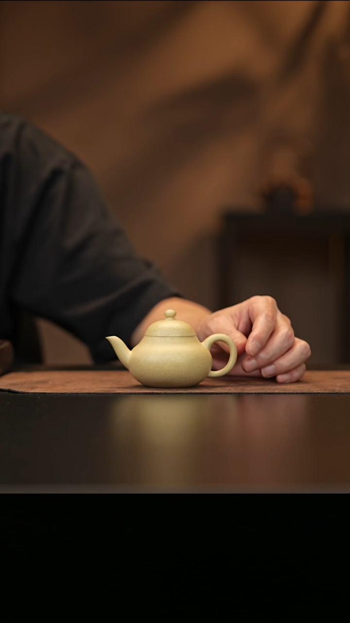   允禾斋 wzht本绿 梨型壶