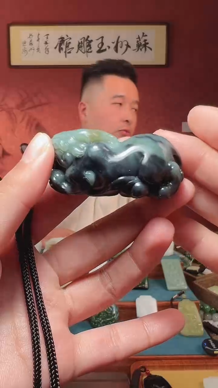 吊坠(不含链)未镶嵌和田玉85