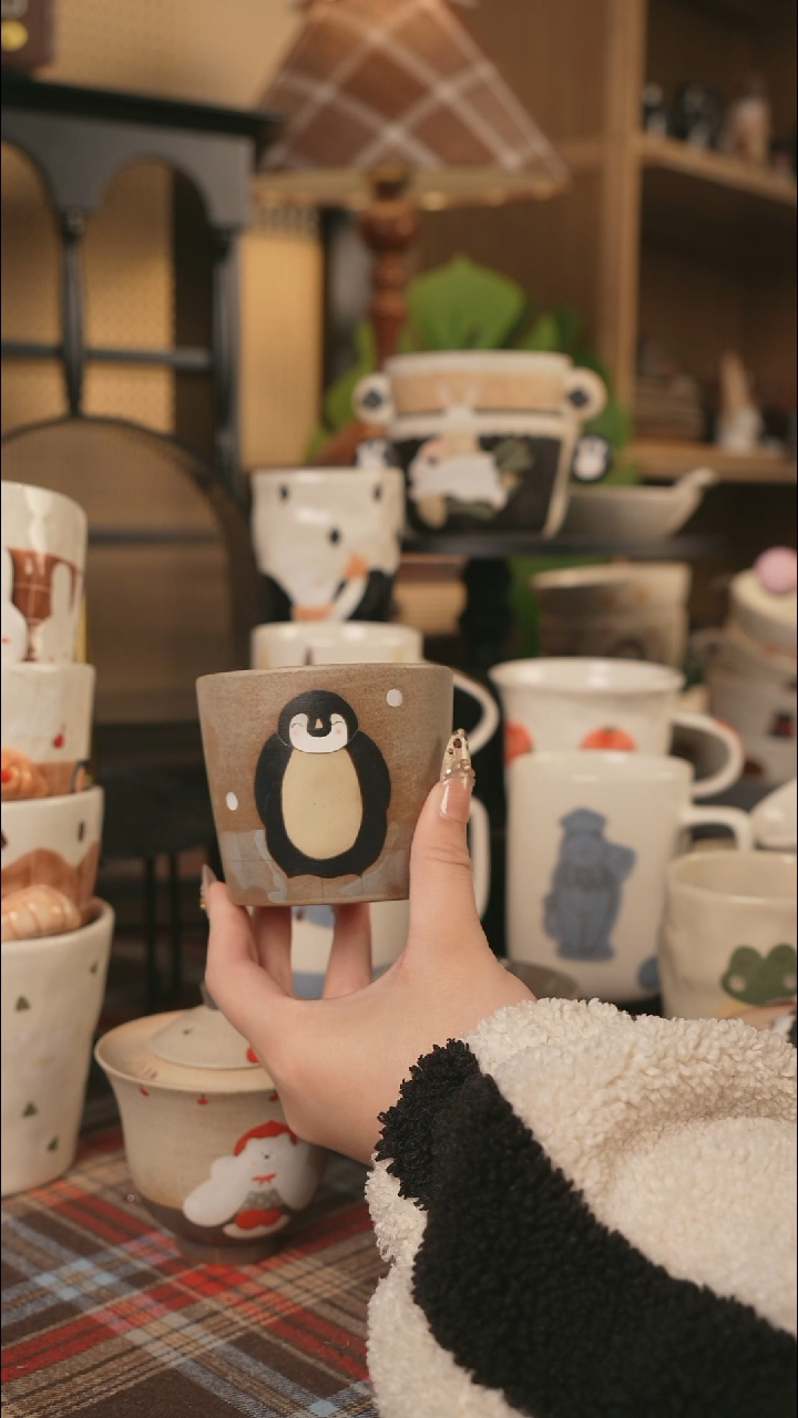 【闪购商品】杯川谷原创2.16场次直播福利正品