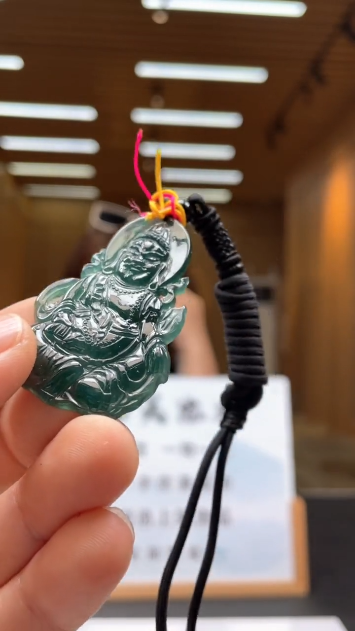 翡翠未镶嵌颈饰********16