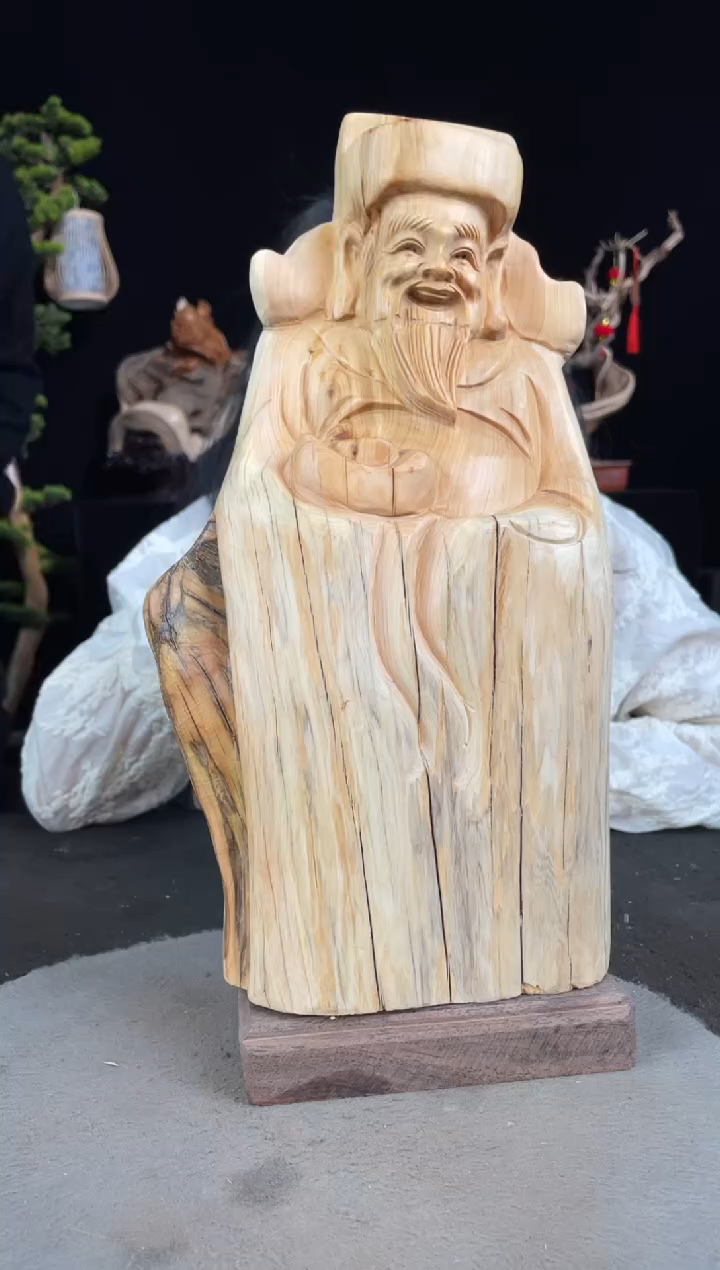 【闪购商品】柏木（崖柏）其他手工摆件,先抢先得!