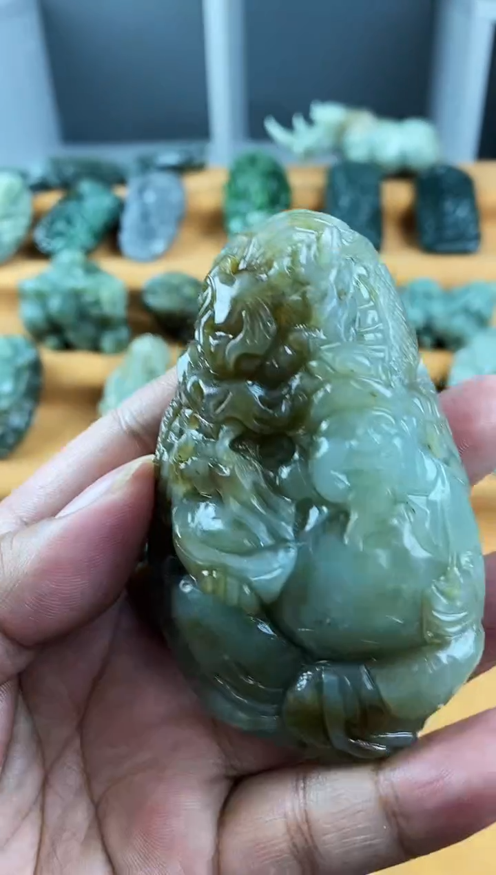 未镶嵌和田玉把件1