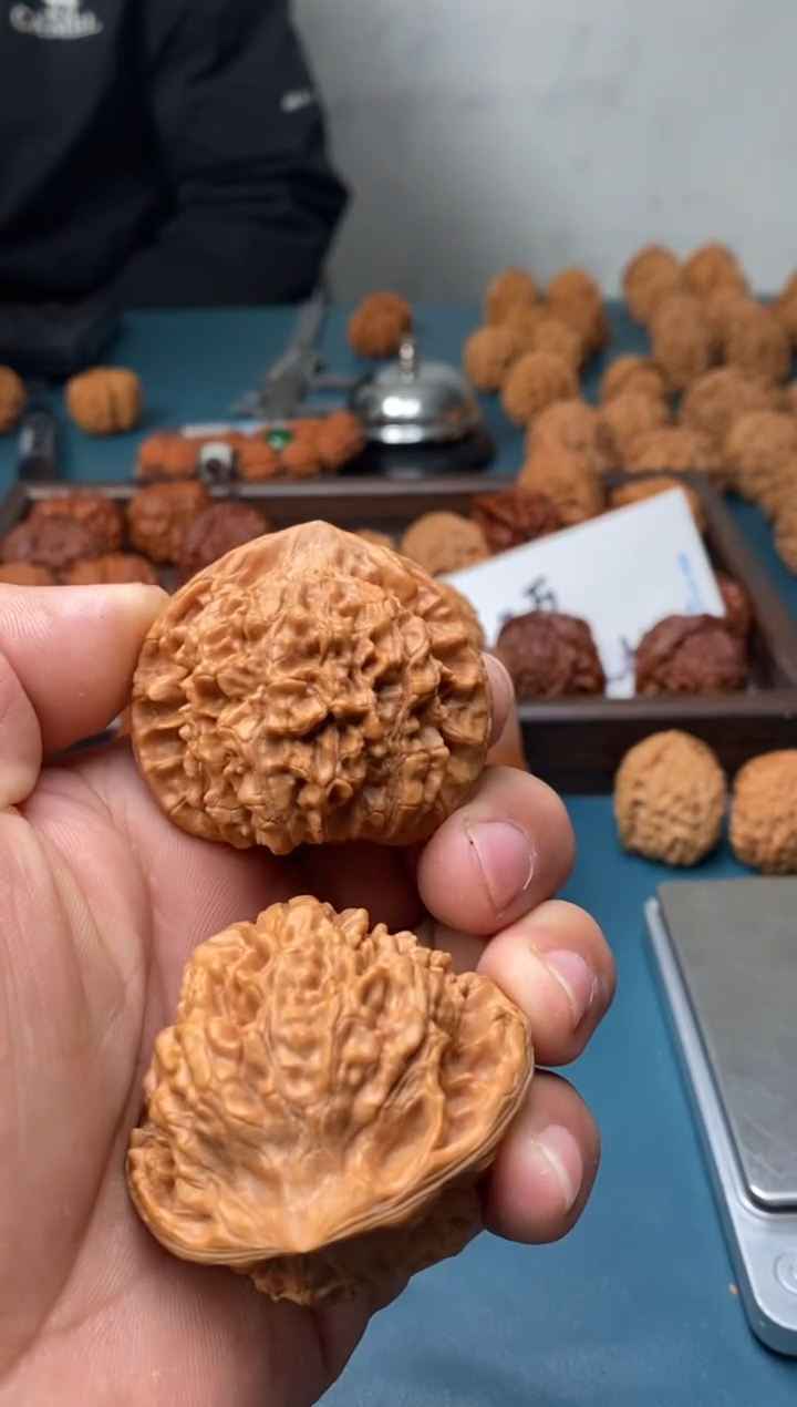 把件文玩核桃龙鼎官帽081