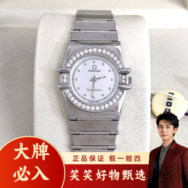 欧米茄/石英表/95新/表径22.5/S99250106044/250303LK0011