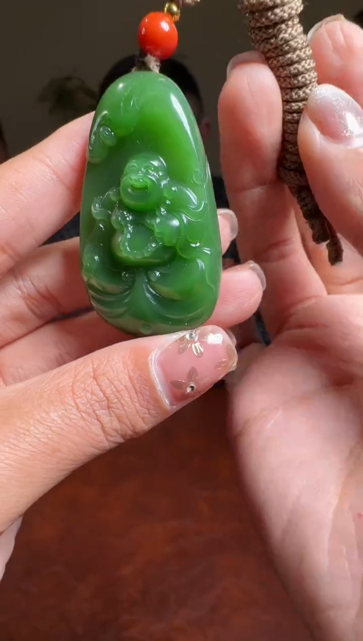 【闪购商品】和田玉73未镶嵌1.17潘老师