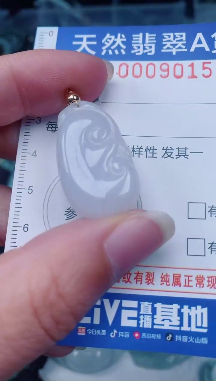 颈饰未镶嵌翡翠00009015