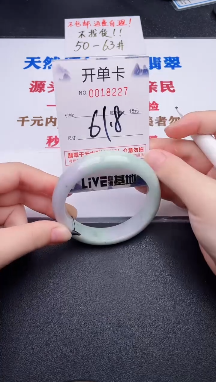 未镶嵌手镯翡翠27