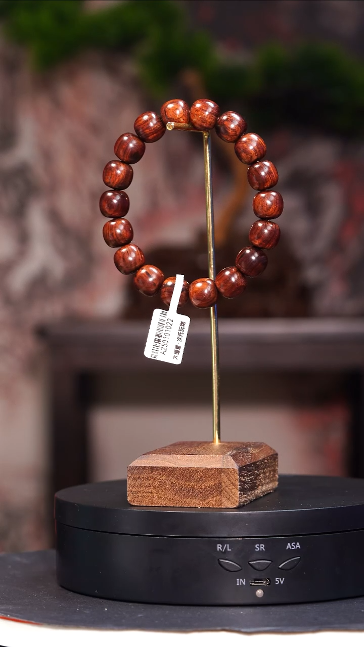 【闪购商品】黄花梨/降香黄檀手串/手链12*12老型珠