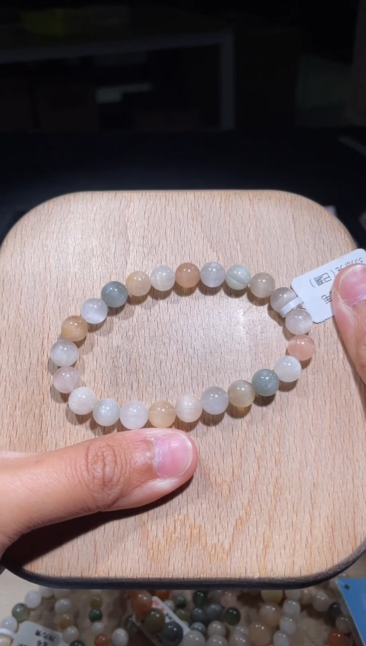 【闪购商品】水晶手链未镶嵌26号多样性发货一G 8+