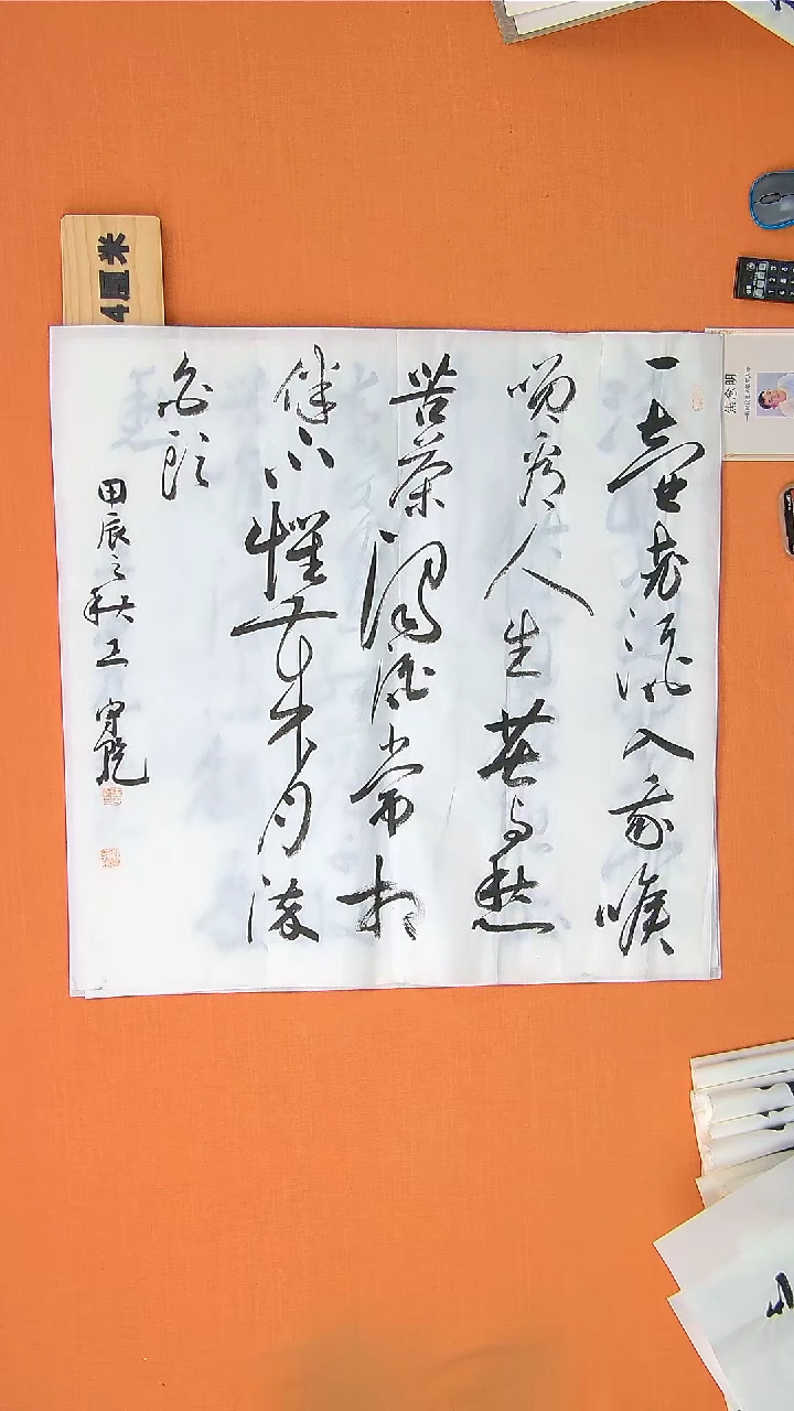 【闪购商品】书法226王老师书法作品