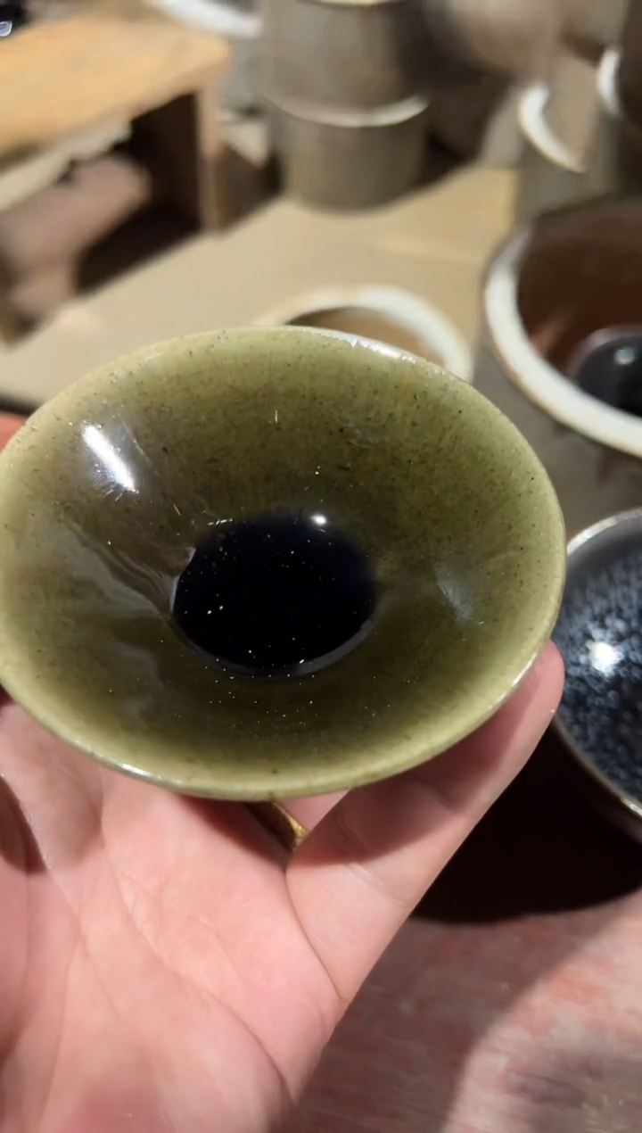 茶盏龙**米29君兮龙窑刘爱君1200