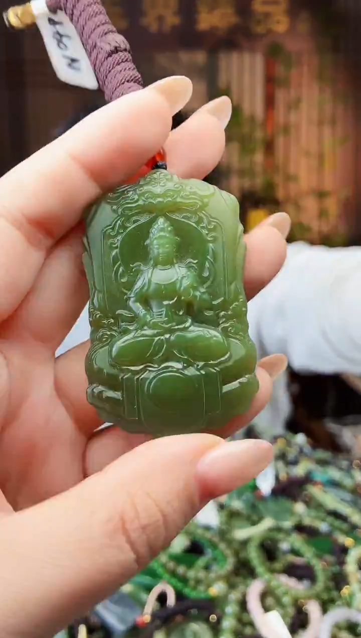 颈饰未镶嵌和田玉多样性发货拍一发一