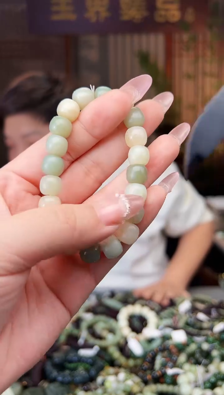 【闪购商品】和田玉颈饰未镶嵌多样性发一