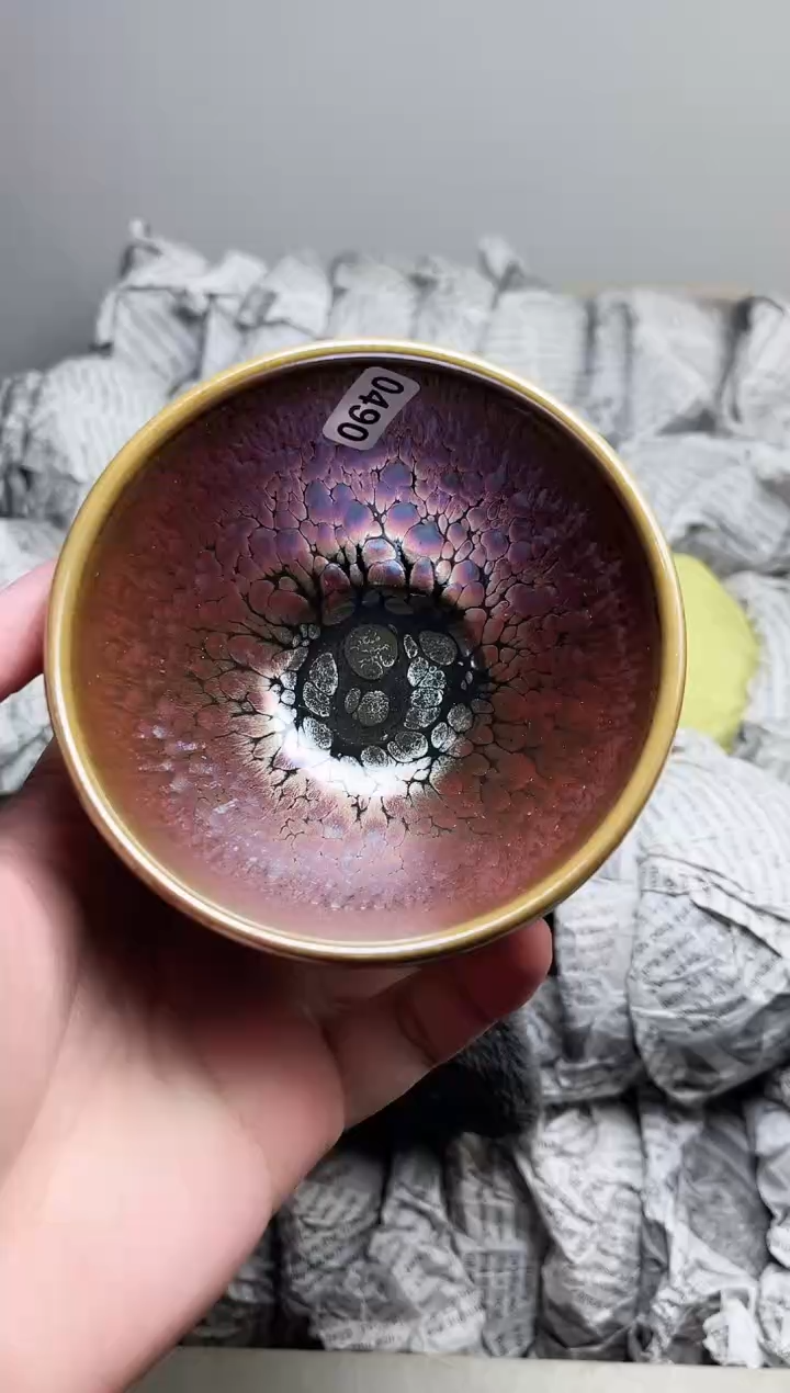 【闪购商品】茶盏高端茶器主人杯490