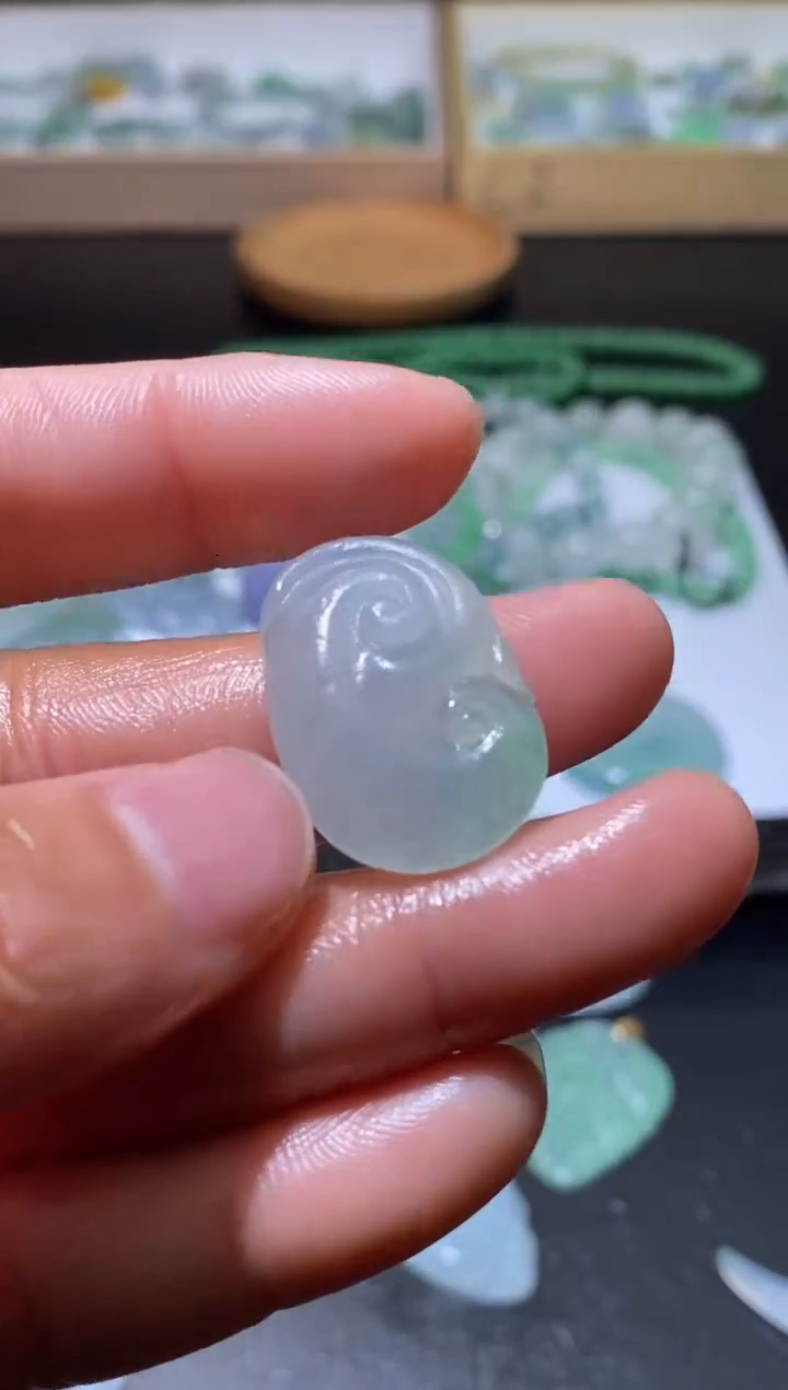 【闪购商品】定制翡翠未镶嵌翡翠毛货~多样性发货一个