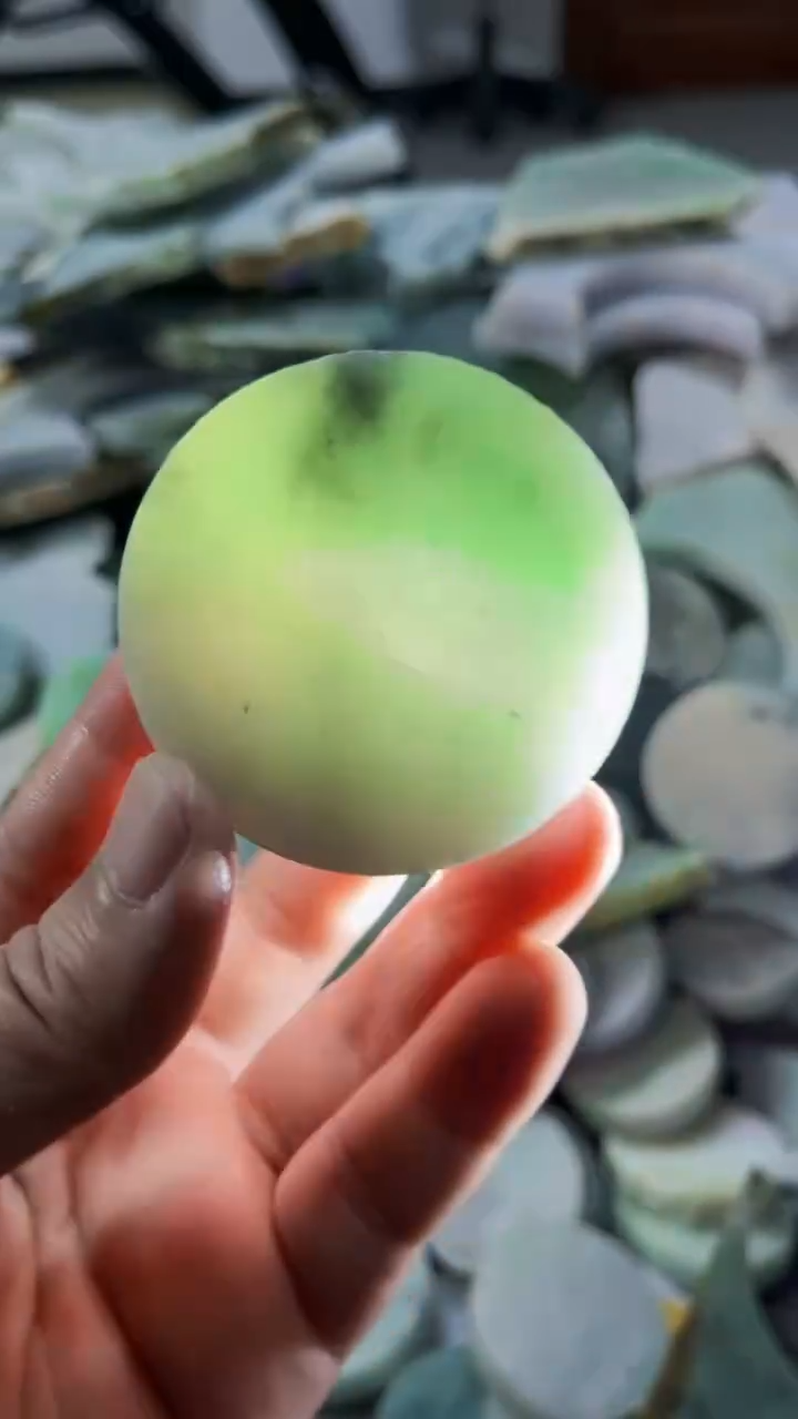 【闪购商品】翡翠挂件未镶嵌A货康壹157