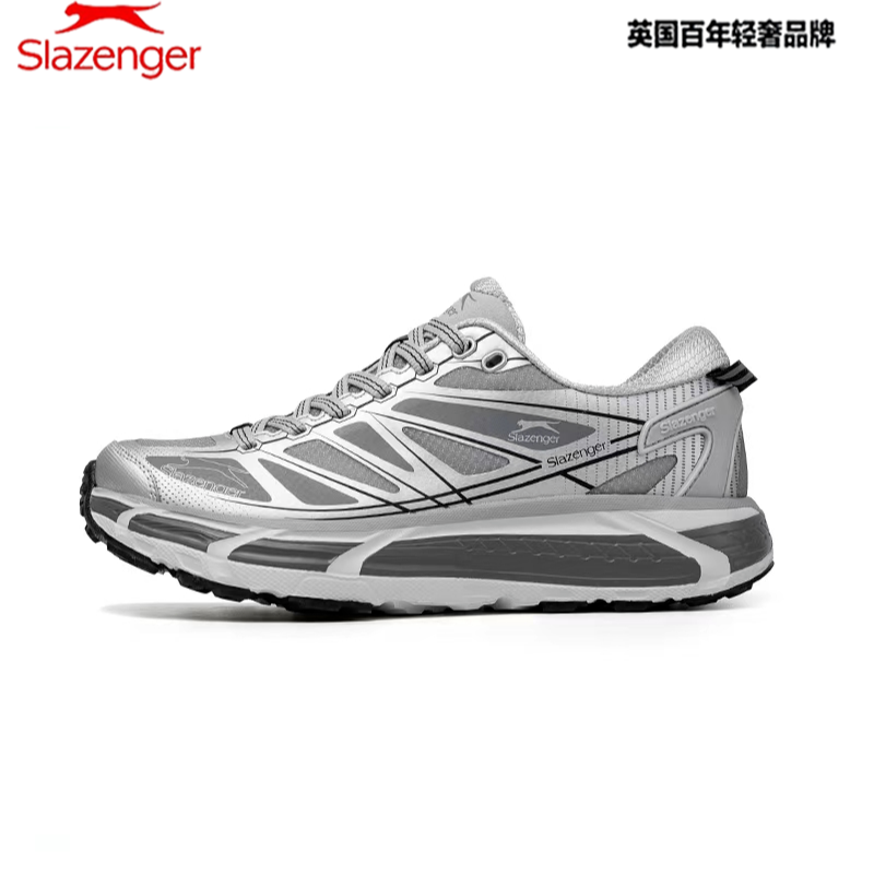 【英国Slazenger】百年轻奢品牌男女同款减震防滑百搭休闲跑鞋S89