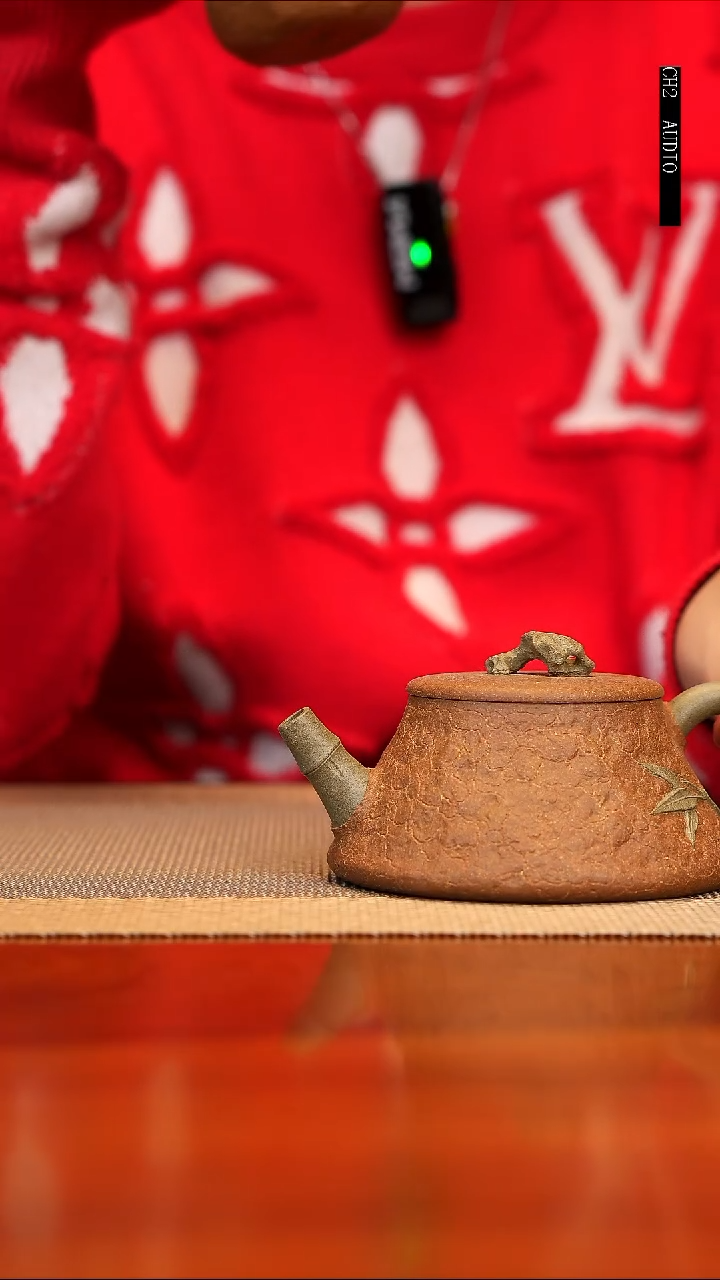 【闪购商品】紫砂茶壶段泥石瓢 张月
