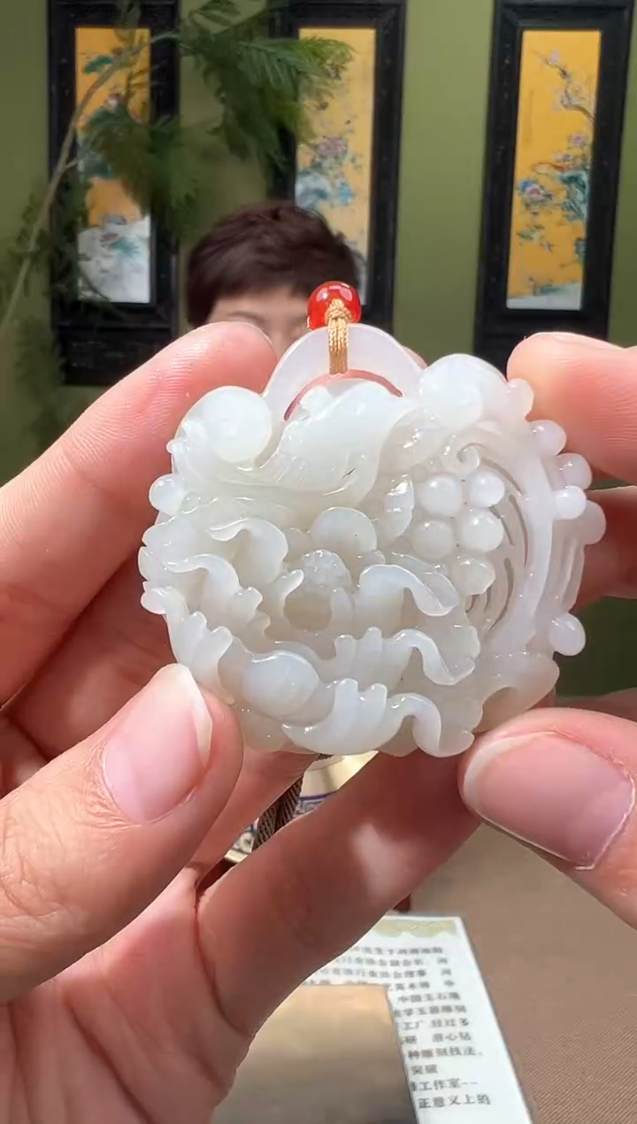 定制和田玉多样性发货拍一发一