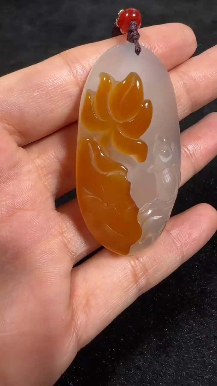 【闪购商品】玛瑙/玉髓吊坠(不含链)未镶嵌拍一发一