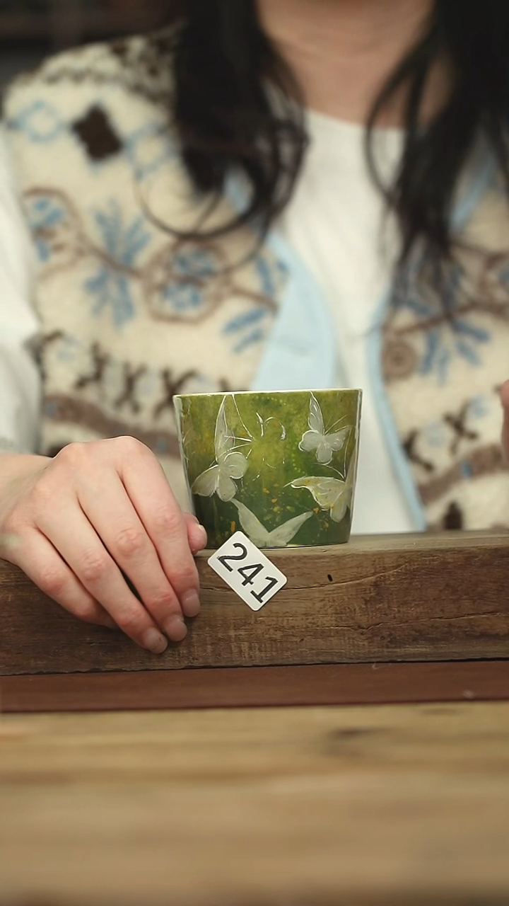 设计师手作款！！十七手握杯