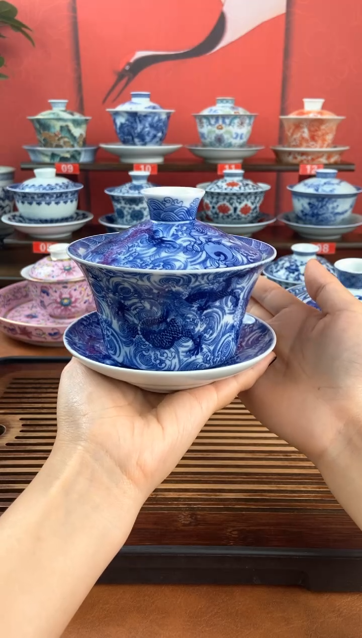 景德镇高温精选茶具