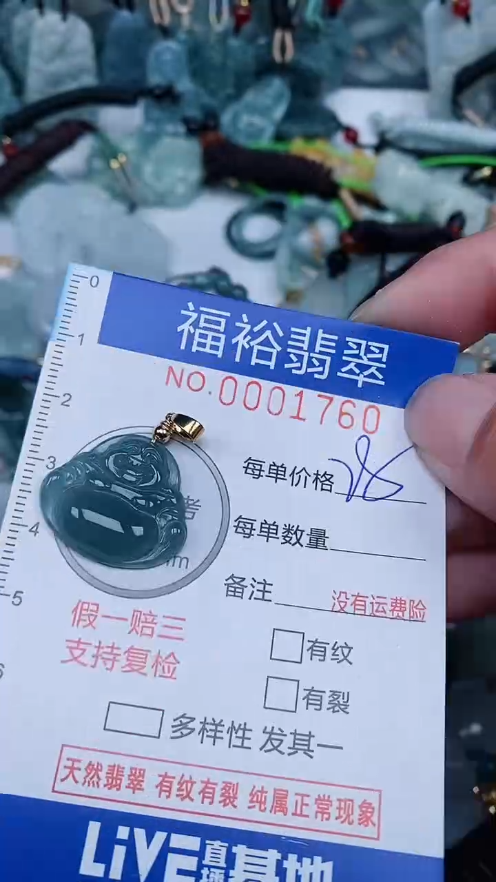 【闪购商品】翡翠颈饰未镶嵌...0001760