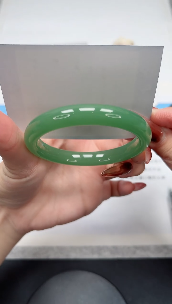 【闪购商品】石英质玉手镯未镶嵌315/东陵56.8