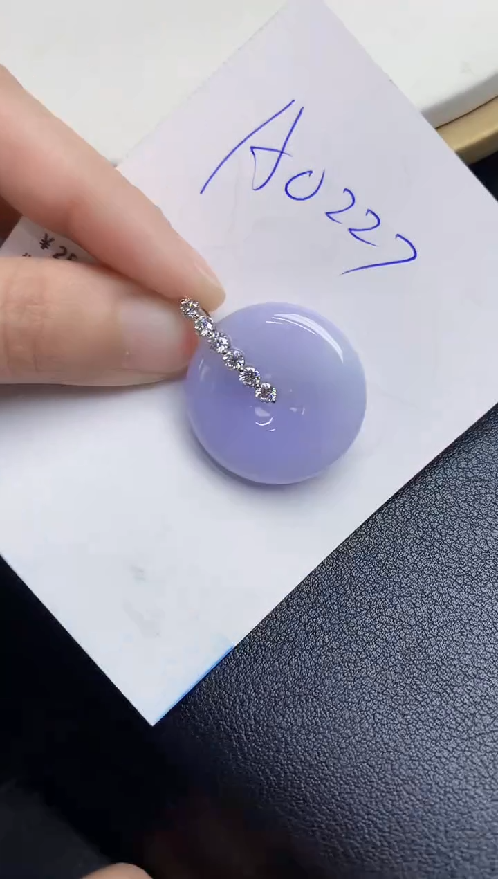 【闪购商品】翡翠颈饰18K金镶嵌000000000
