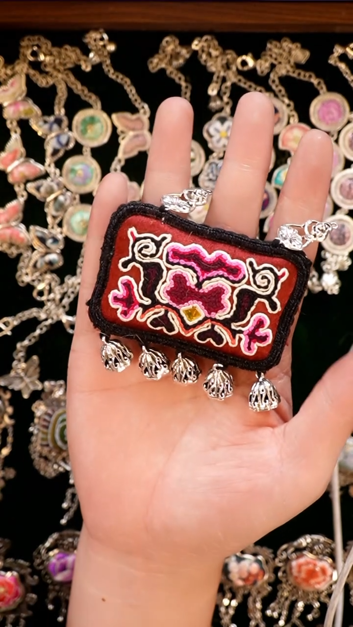 刺绣048  高吉文创 直播老绣