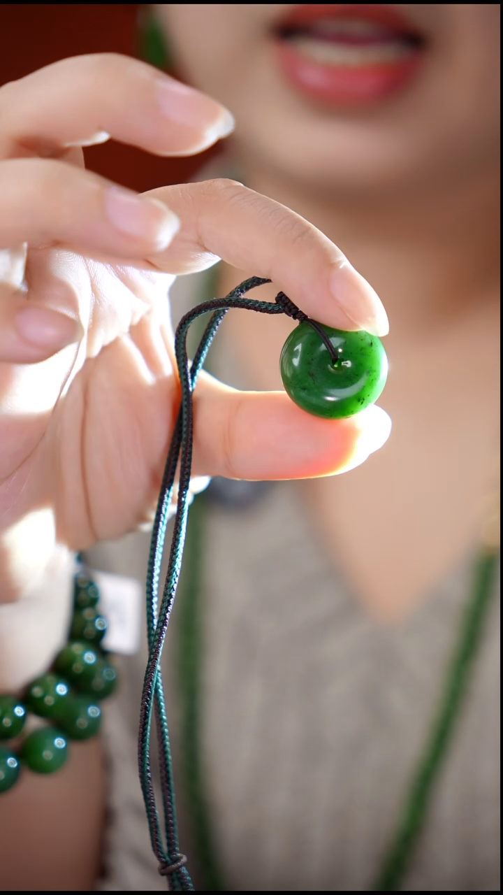 项链未镶嵌和田玉8