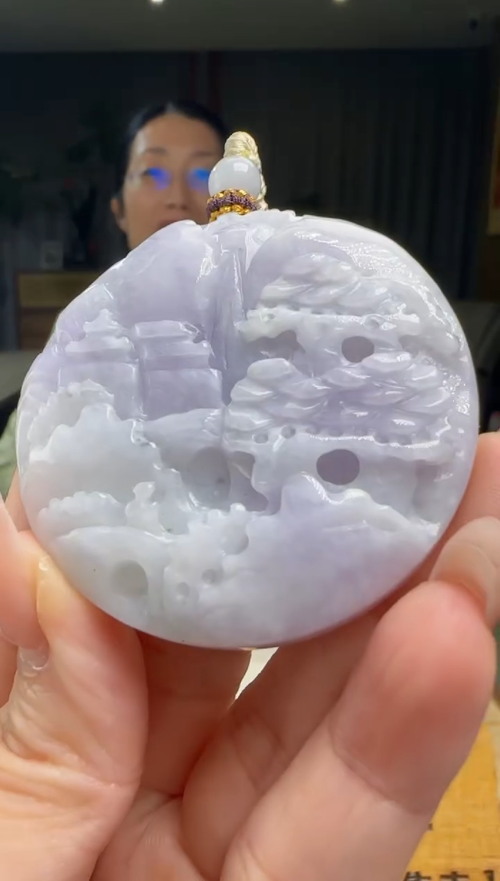 【闪购商品】翡翠颈饰未镶嵌YJ@@WS1WX28876