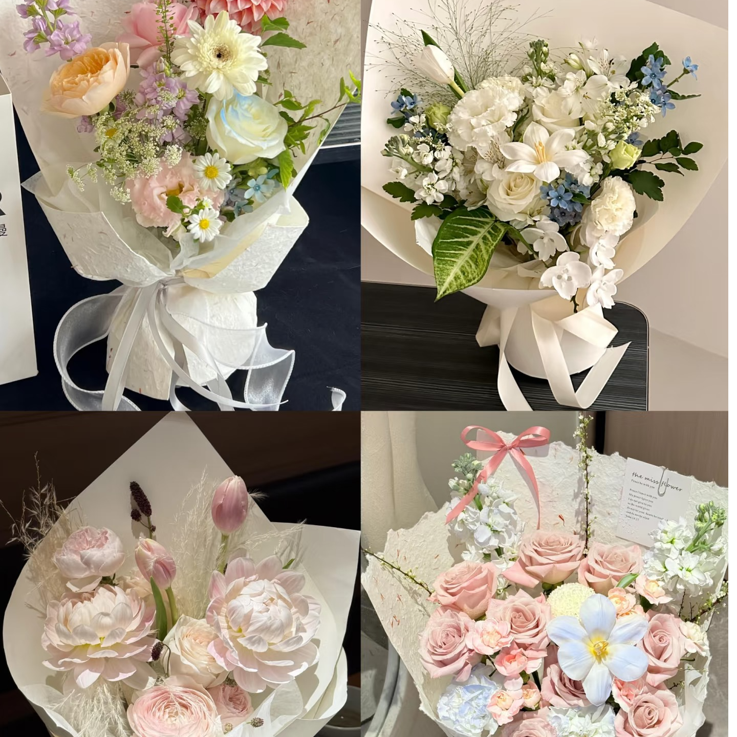 【花易得】满箱花束