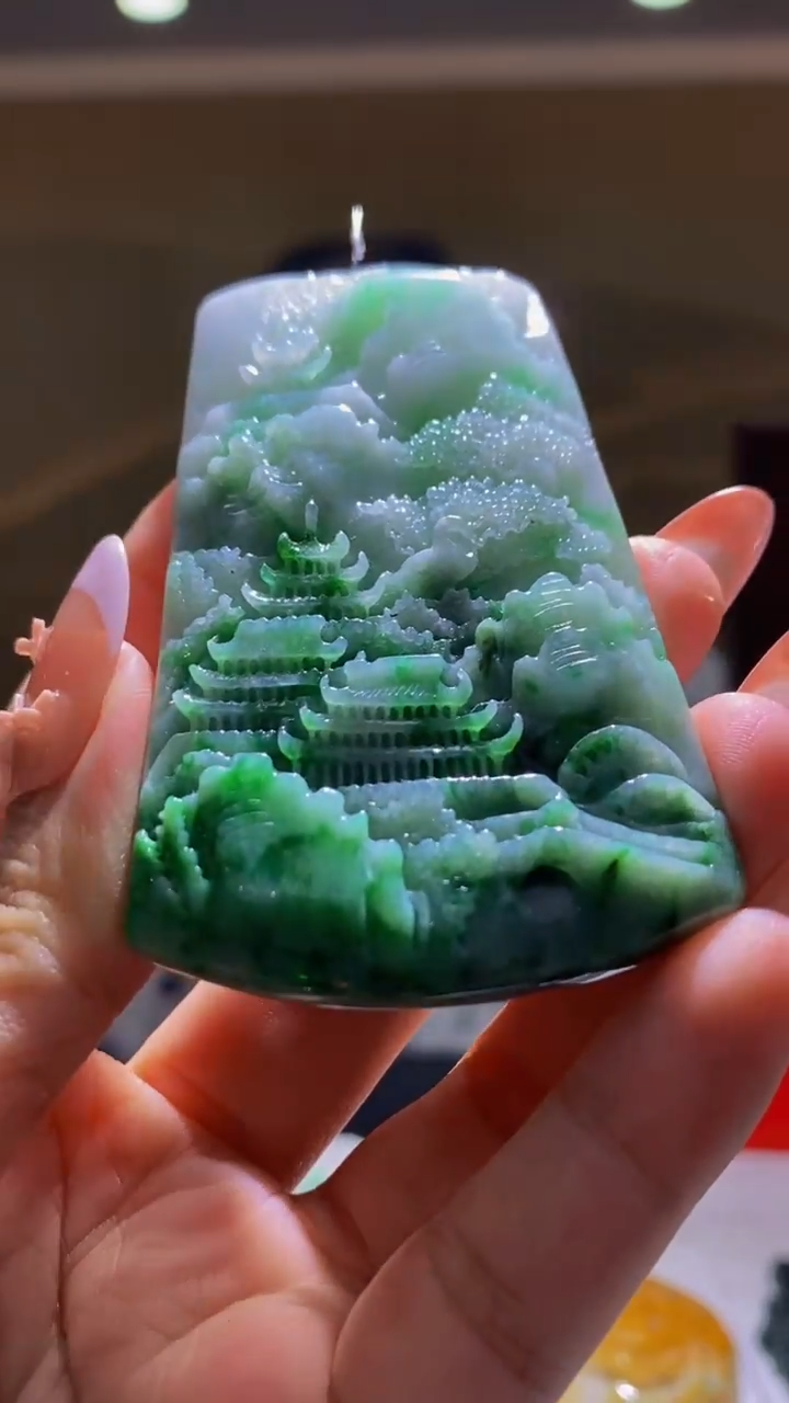 定制翡翠未镶嵌天然翡翠BSG0811-26