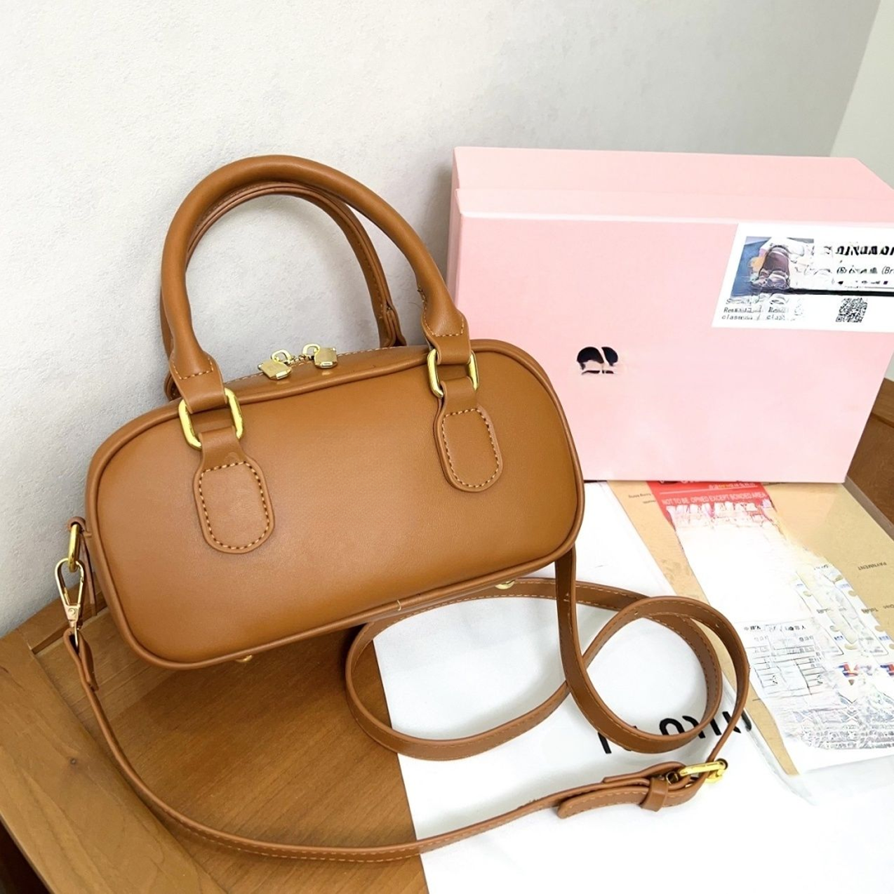 【B06】缪缪1BY1广州2025年新款大容量女包