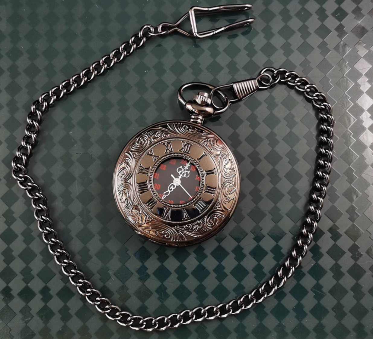 【一号链接】以直播间为准，创意链接全新库存怀表配件