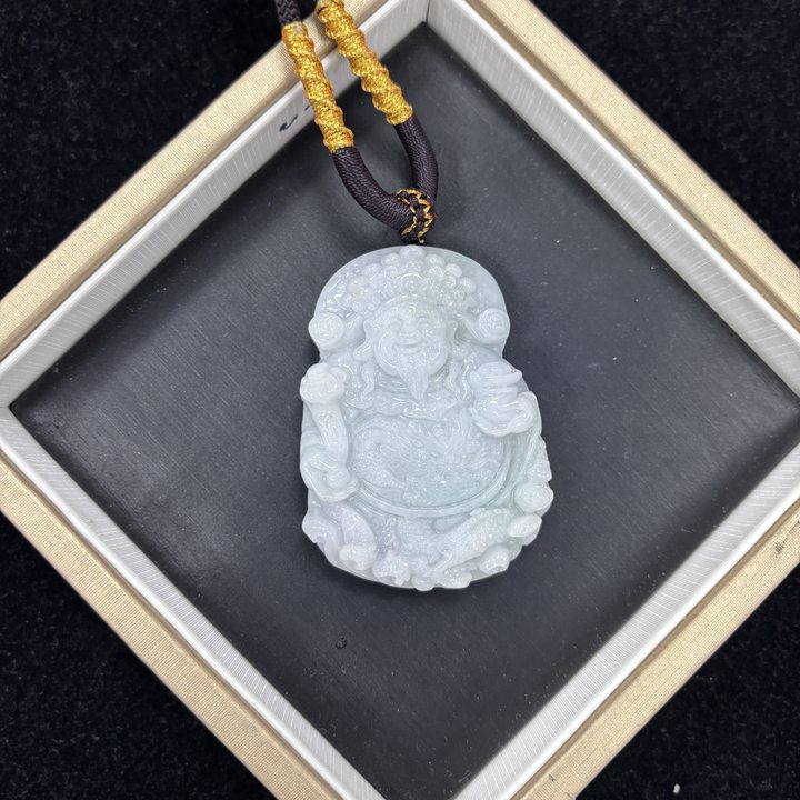 翡翠A货缅财吊坠（拍一个发一个 多样性发货）-570394