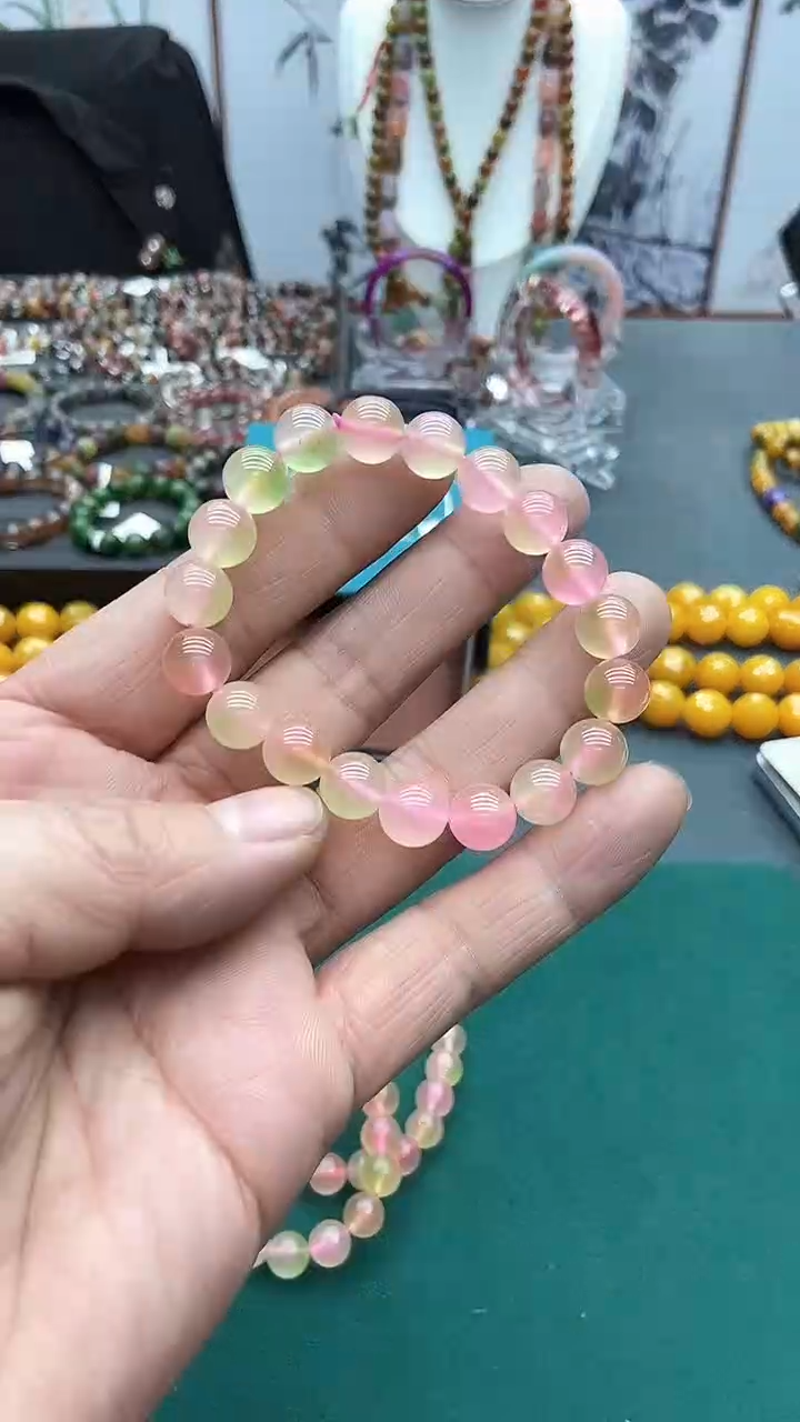 【闪购商品】碧玺手串未镶嵌S40 手串