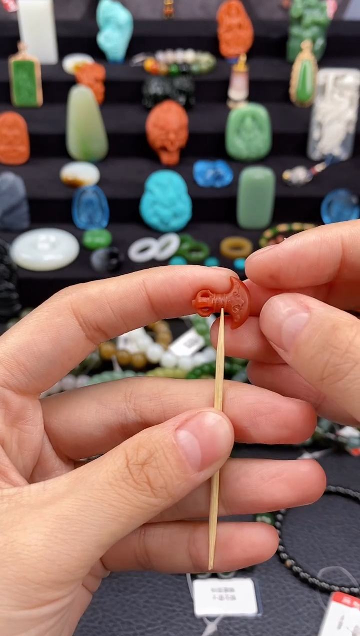 【闪购商品】玛瑙/玉髓-未镶嵌挂件