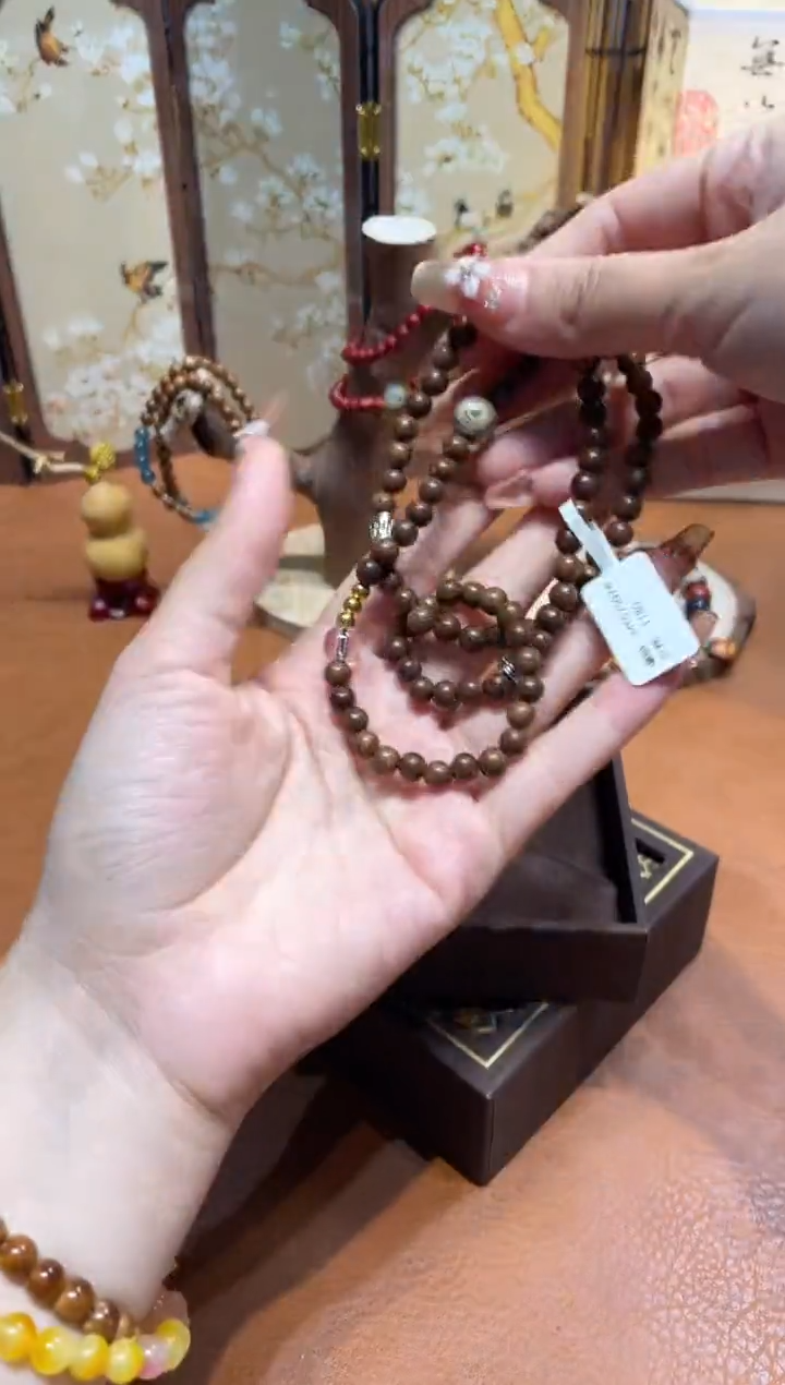 降真香手串/手链沐兮手串撤柜闪购链接￥￥￥￥￥￥