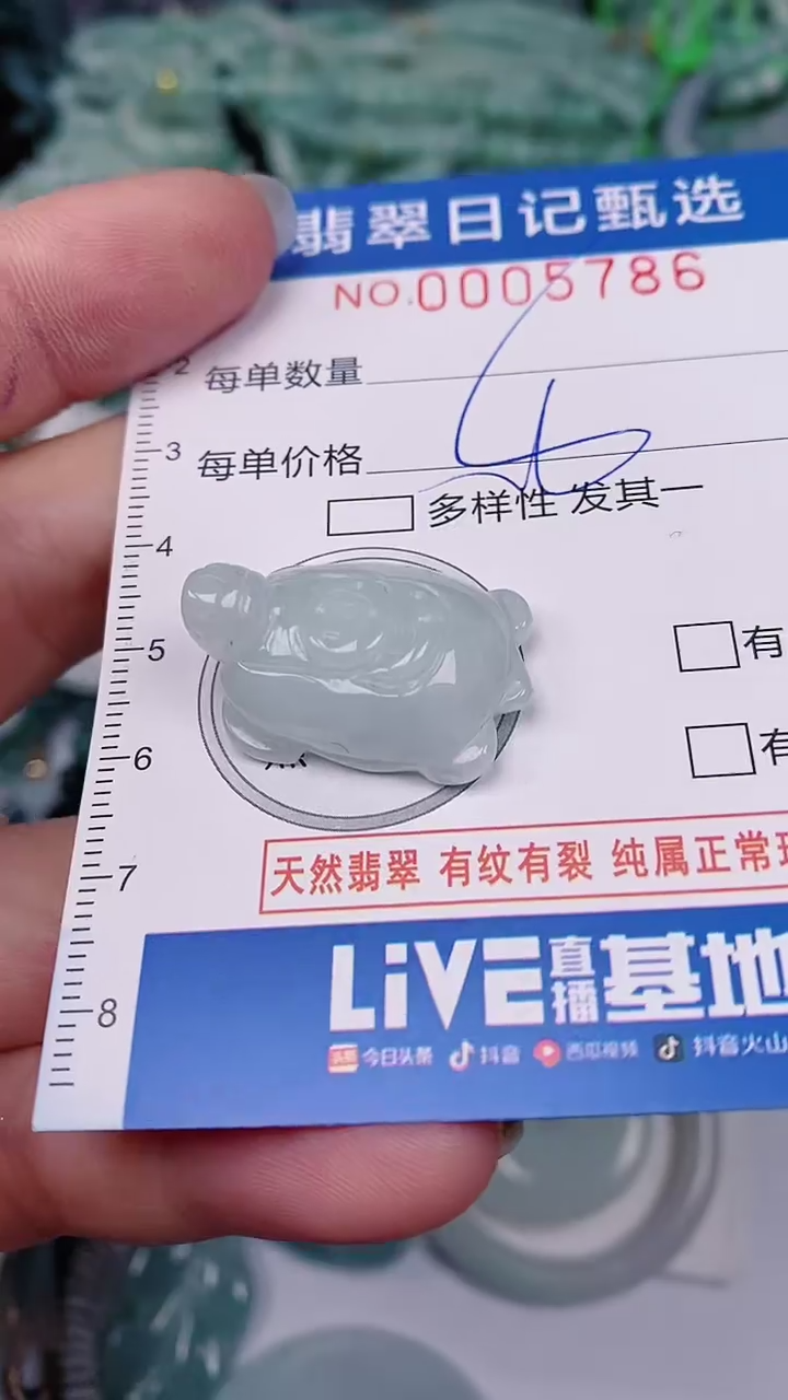 【闪购商品】翡翠颈饰未镶嵌00005786