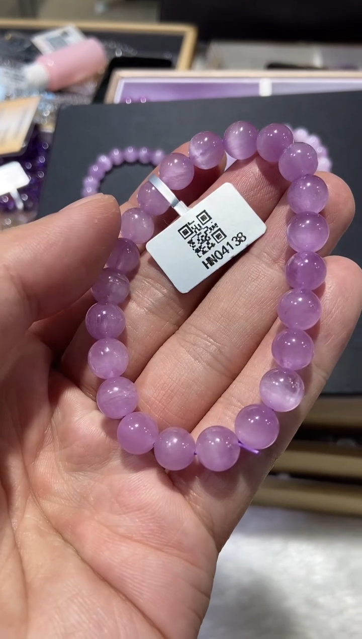 【闪购商品】手串锂辉石未镶嵌手串
