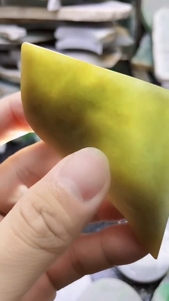 裸石翡翠天然A货翡翠板料