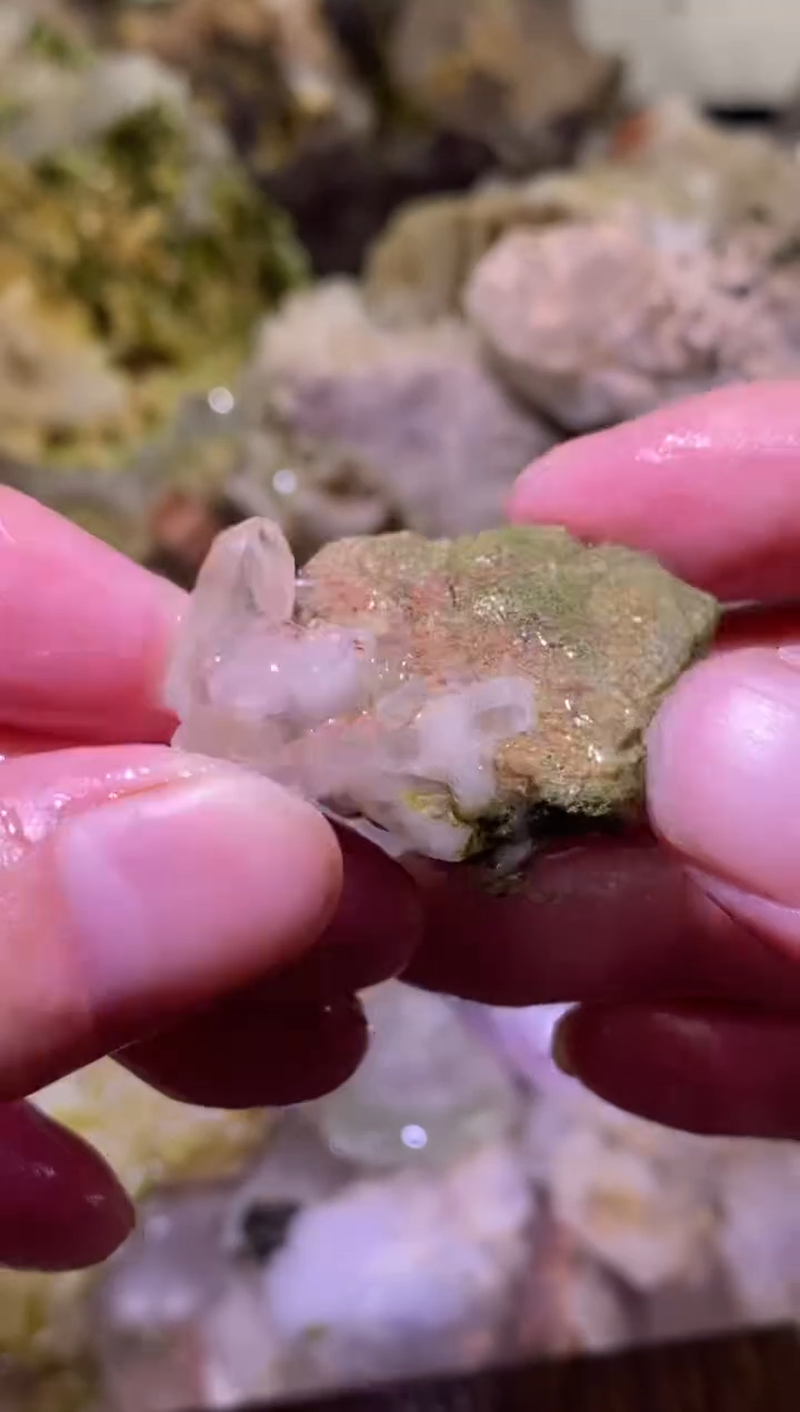 未镶嵌珠宝半成品水晶22号四川美姑超七花园水晶