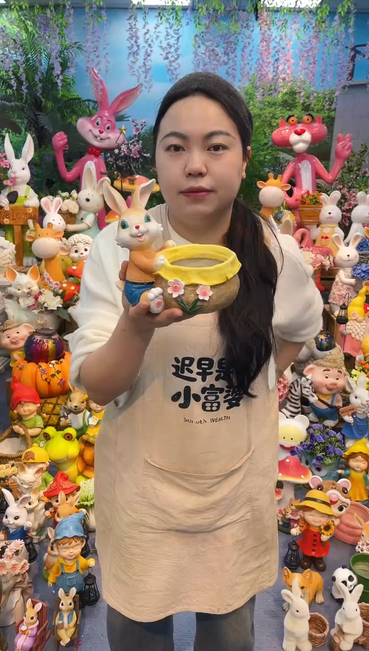 花园庭院户外摆件&00&